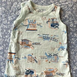 Carter’s Beach Sleeveless Romper